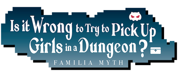 Is It Wrong to Try to Pick Up Girls in a Dungeon? logo