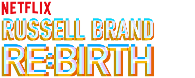 RUSSELL BRAND: RE:BIRTH logo
