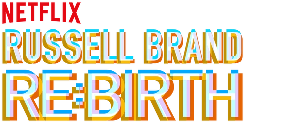 RUSSELL BRAND: RE:BIRTH logo