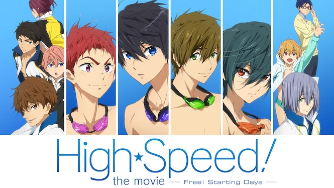 High Speed!: Free! Starting Days
