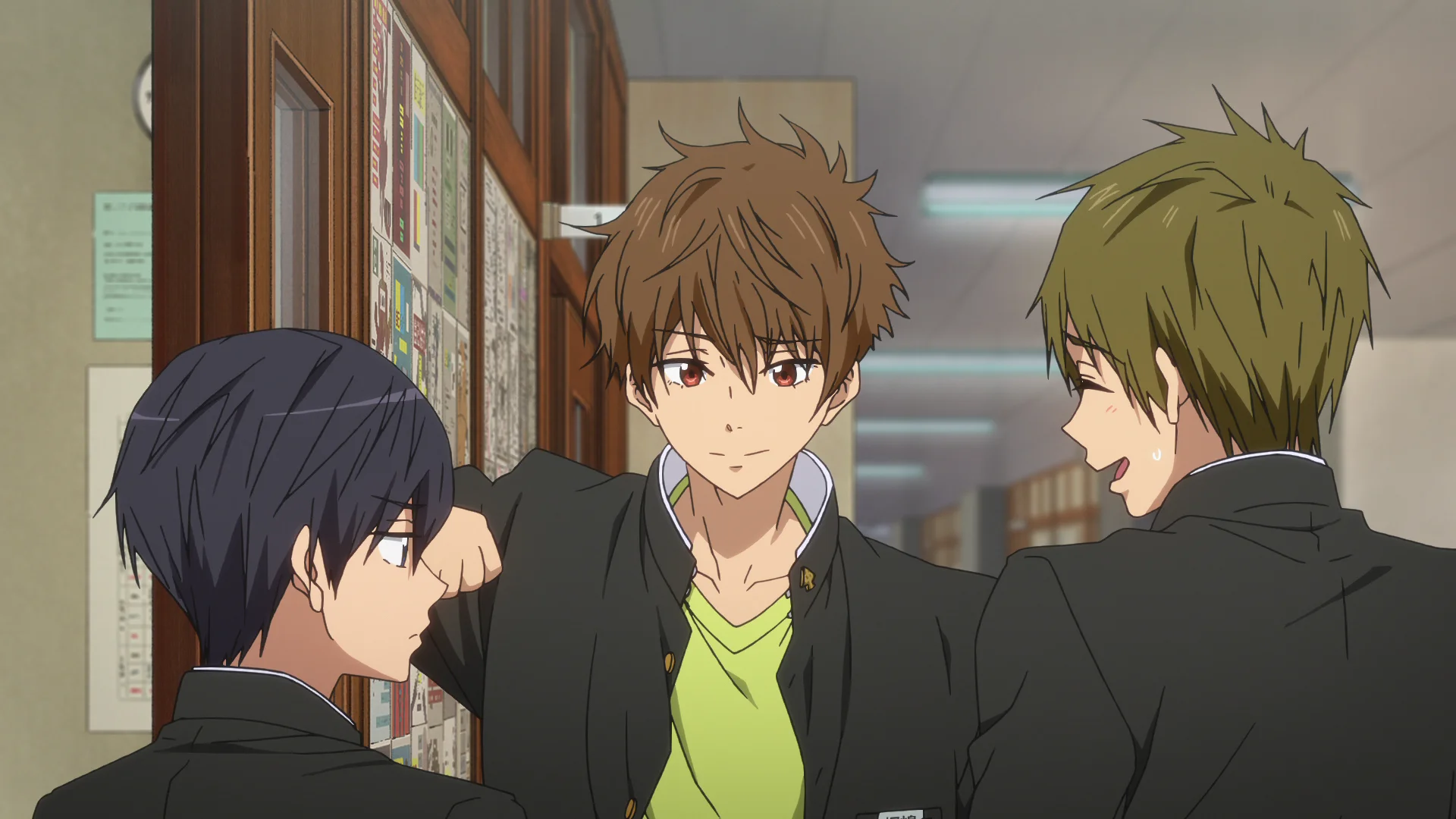 High Speed!: Free! Starting Days
