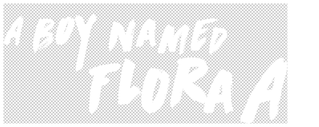 A Boy Name Flora A logo