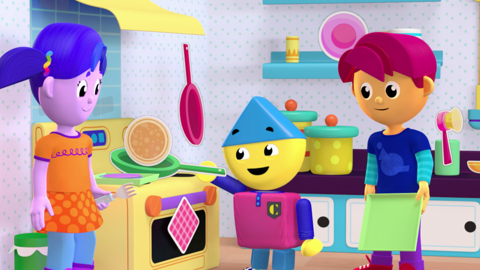 Charlie's Colorforms City