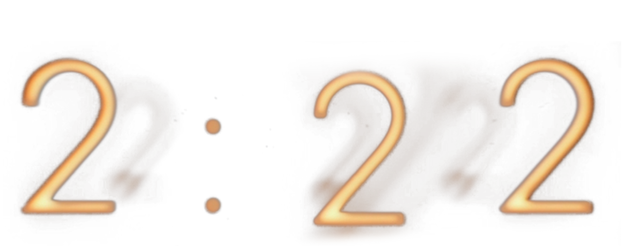 2:22 logo