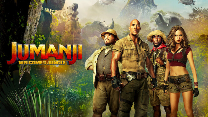 Jumanji: Welcome to the Jungle