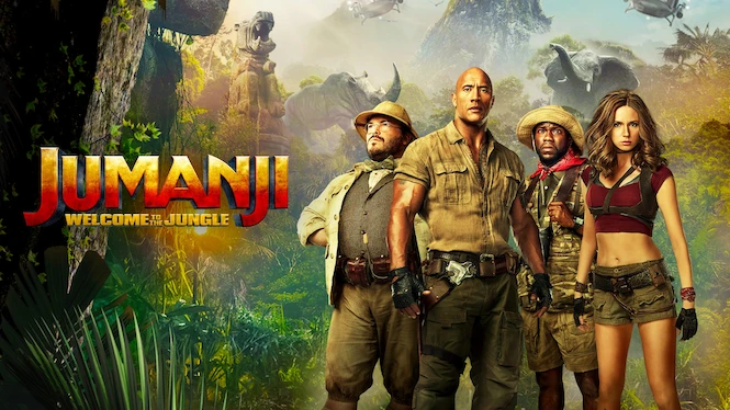 Jumanji: Welcome to the Jungle