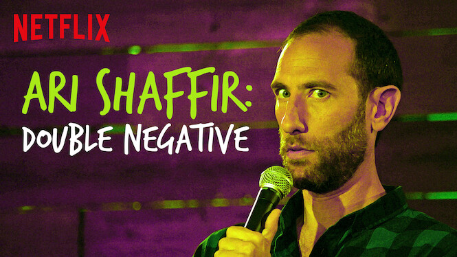 Ari Shaffir: Double Negative