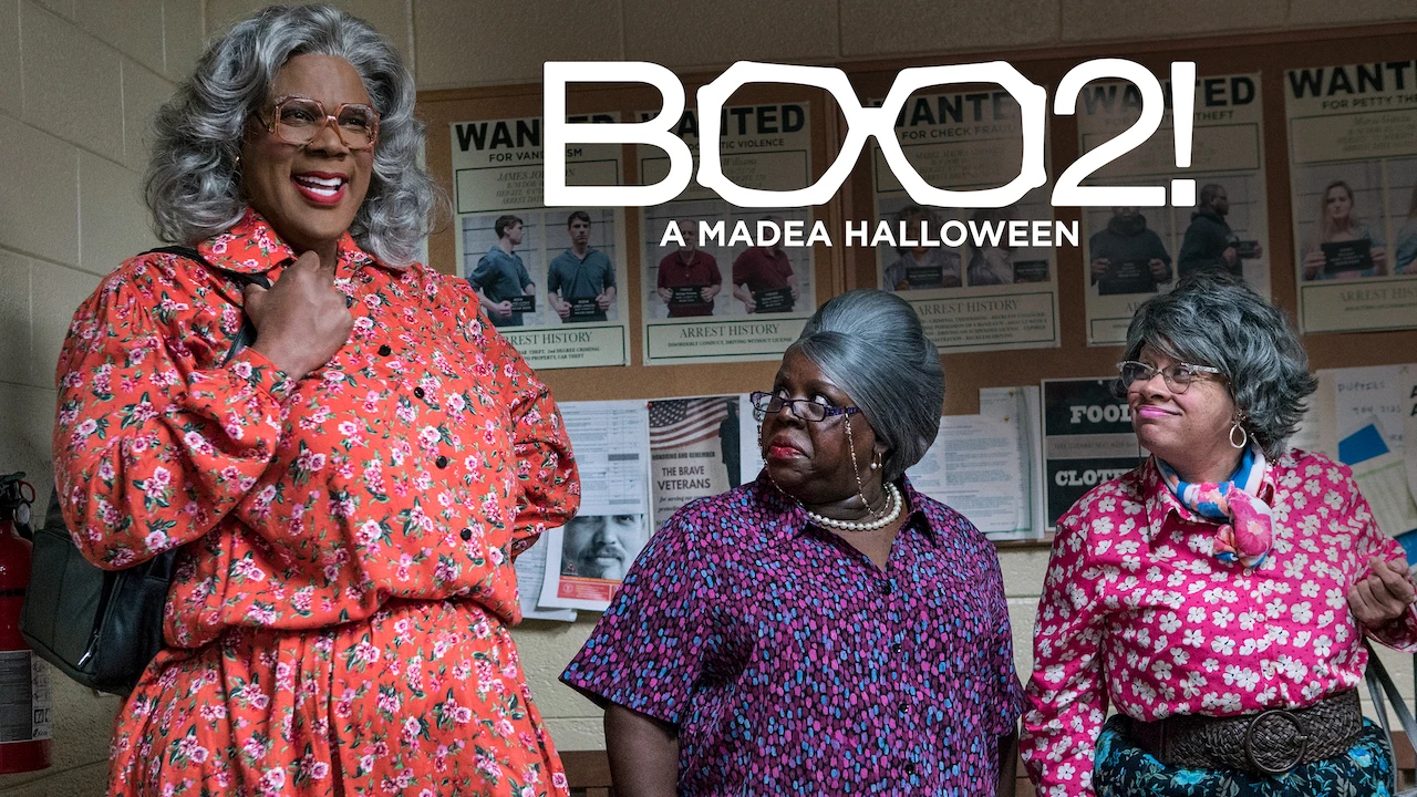 Boo 2! A Madea Halloween