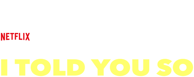 Harith Iskander: I Told You So logo