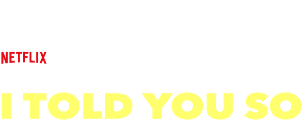 Harith Iskander: I Told You So logo