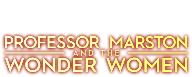 Professor Marston and the Wonder Women logo