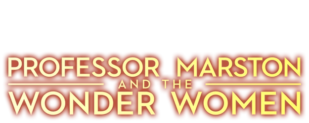 Professor Marston and the Wonder Women logo