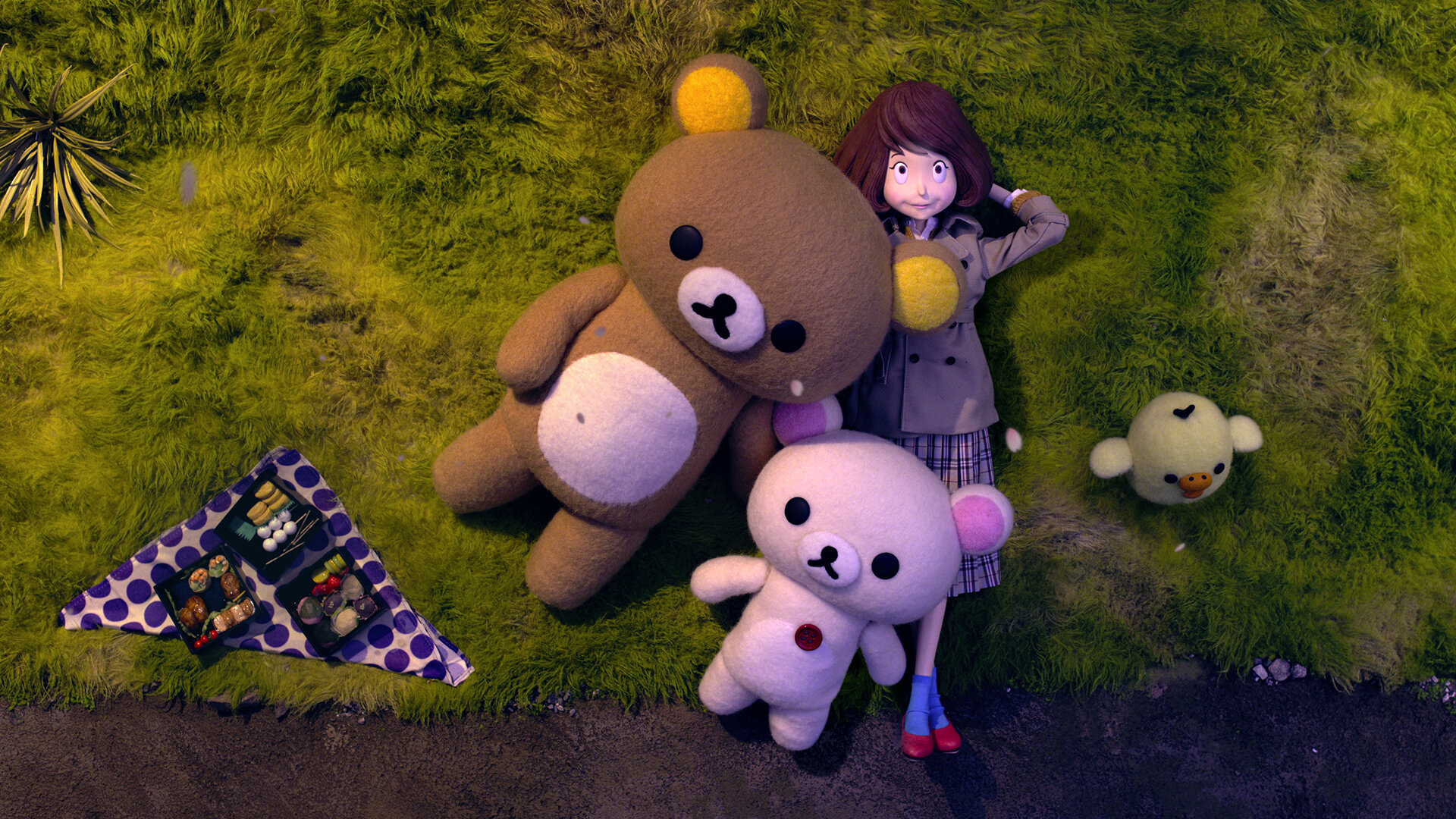 Rilakkuma and Kaoru