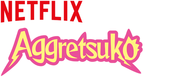 Aggretsuko logo