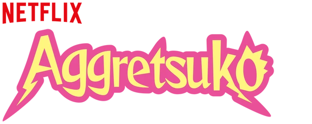 Aggretsuko logo
