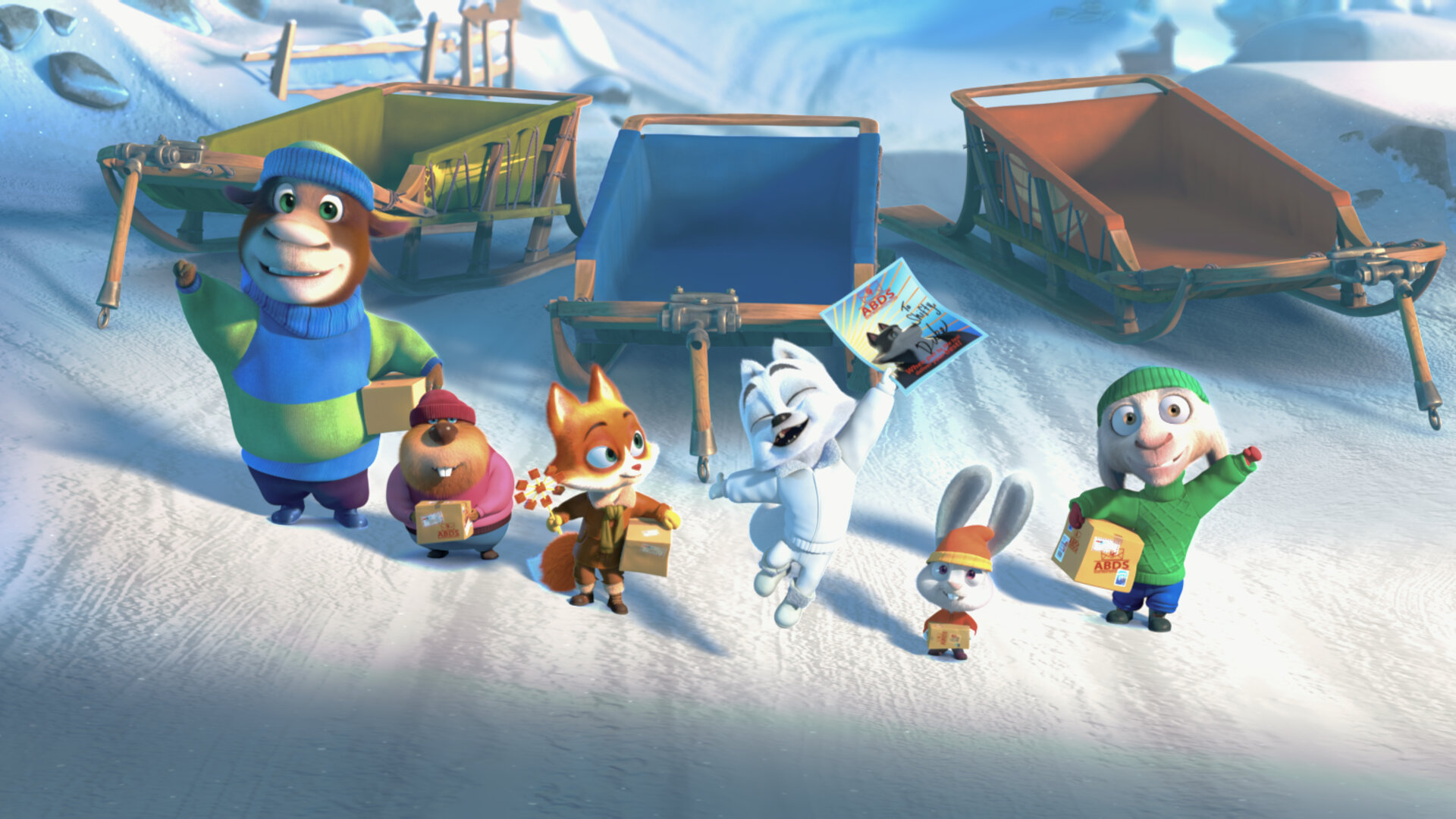 Arctic Dogs