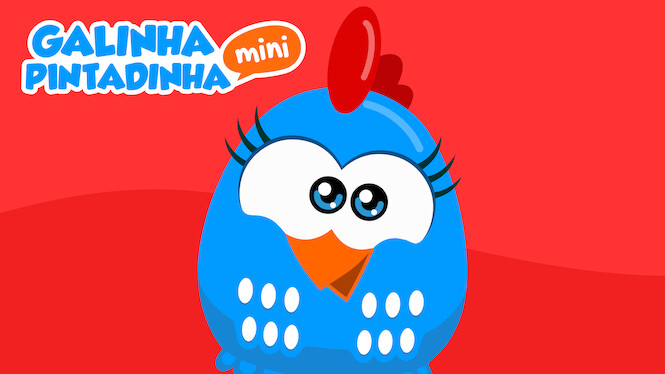 Galinha Pintadinha Mini