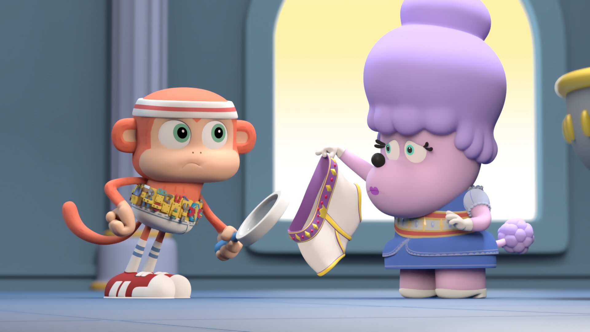 Chico Bon Bon: Monkey with a Tool Belt