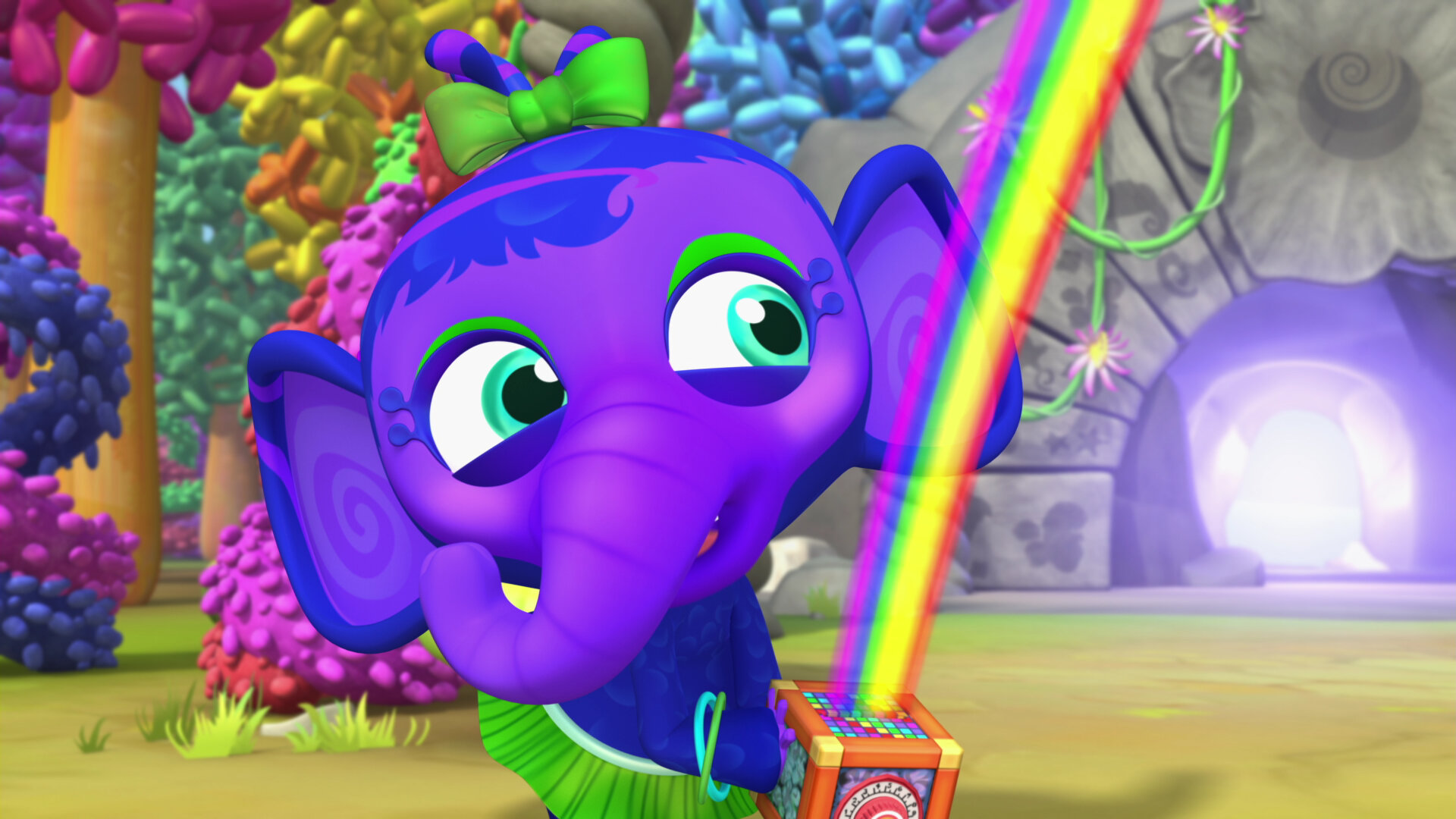 Luna Petunia: Return to Amazia