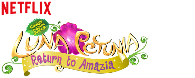 Luna Petunia: Return to Amazia logo