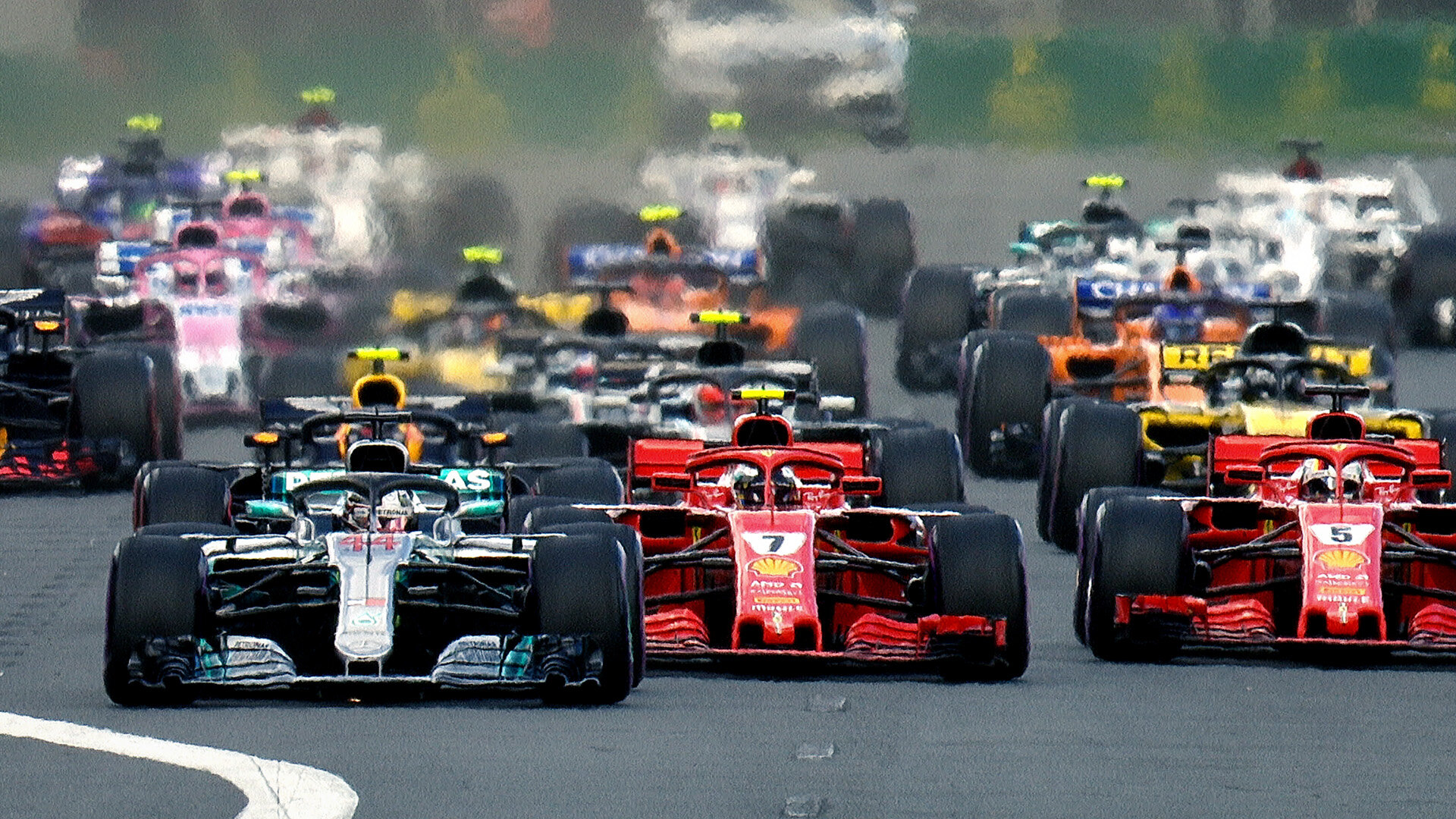 Formula 1: Drive to Survive