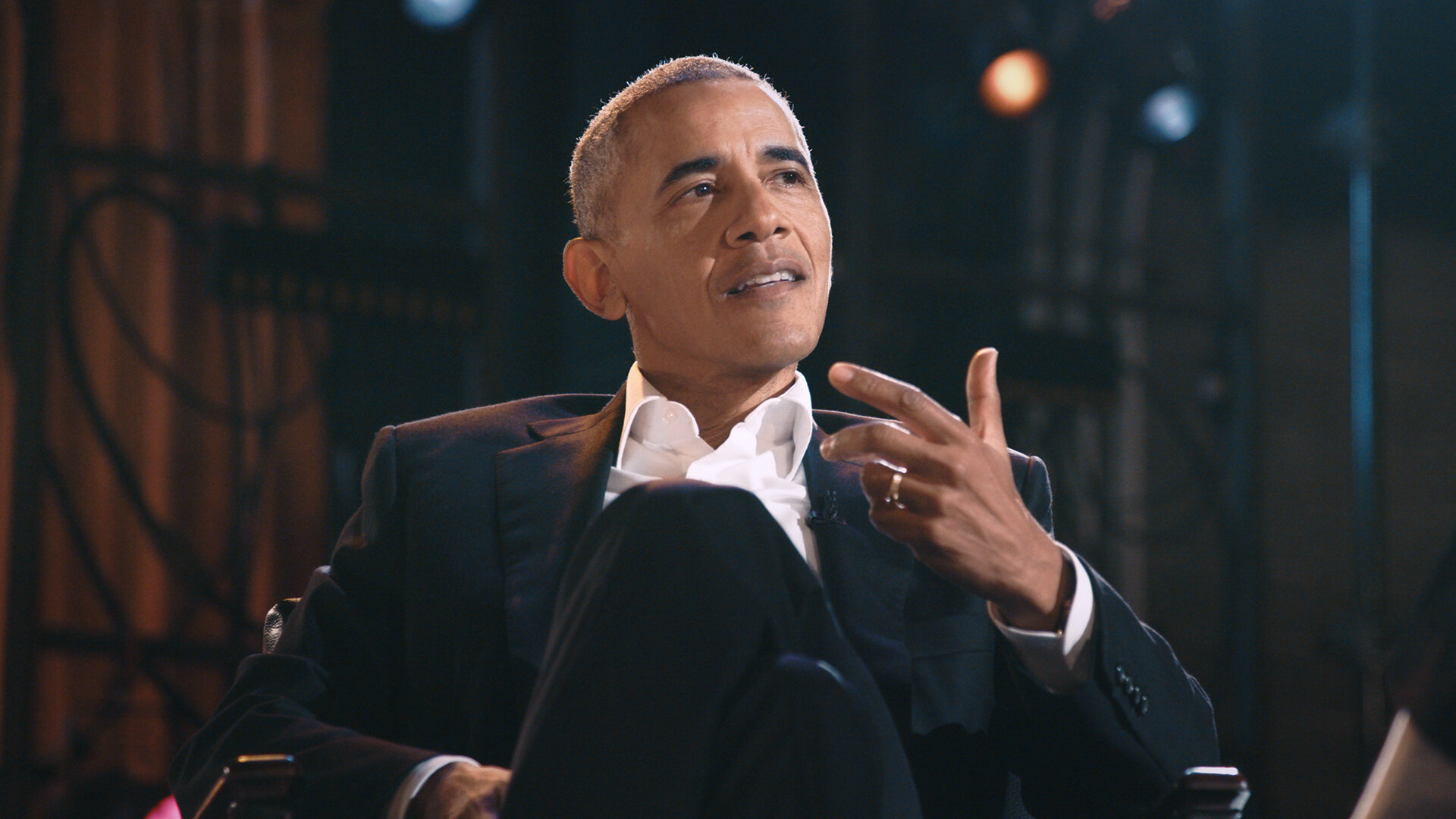 My Next Guest Needs No Introduction With David Letterman
