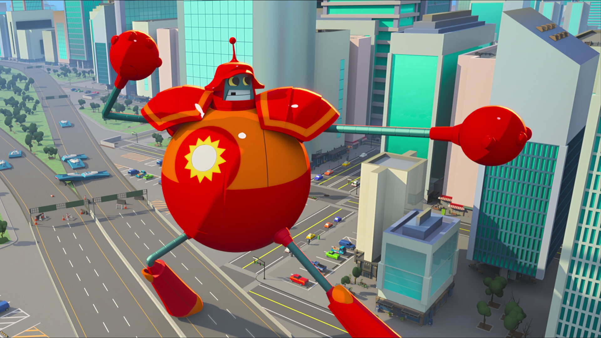 Super Giant Robot Brothers