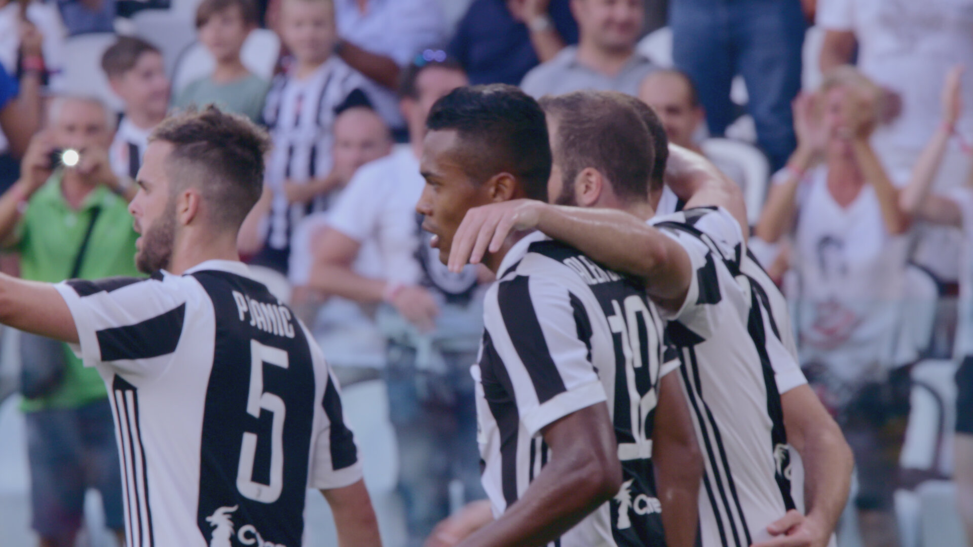 First Team: Juventus