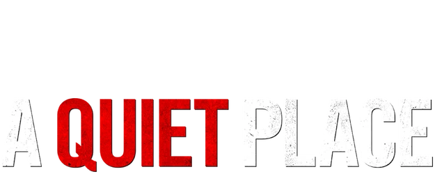 A Quiet Place logo