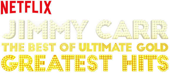 Jimmy Carr: The Best of Ultimate Gold Greatest Hits logo