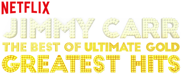 Jimmy Carr: The Best of Ultimate Gold Greatest Hits logo