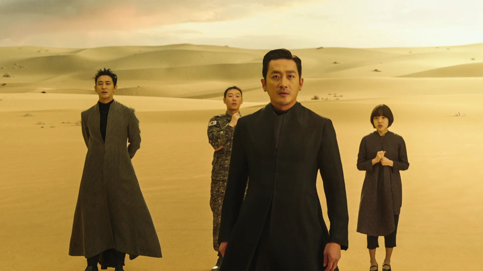 Along with the Gods: The Two Worlds