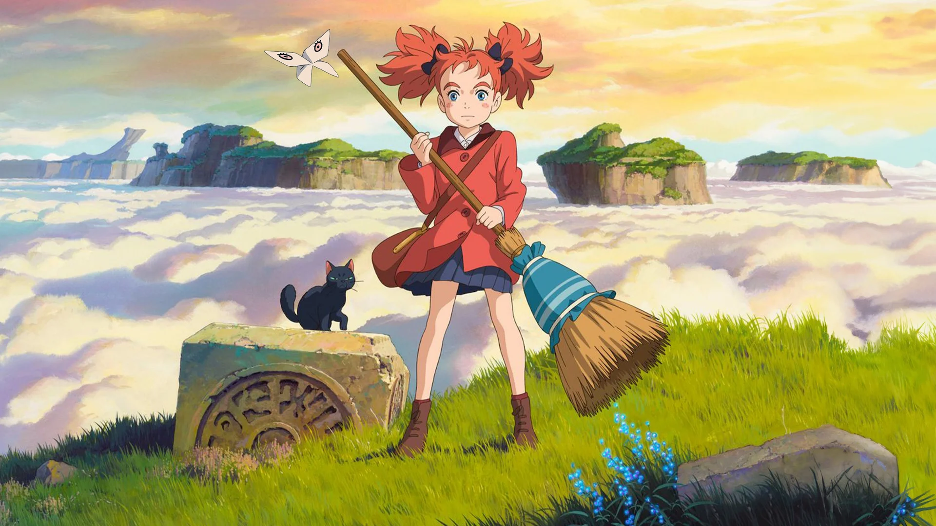 Mary and The Witch's Flower