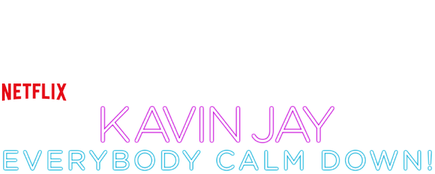 Kavin Jay: Everybody Calm Down! logo