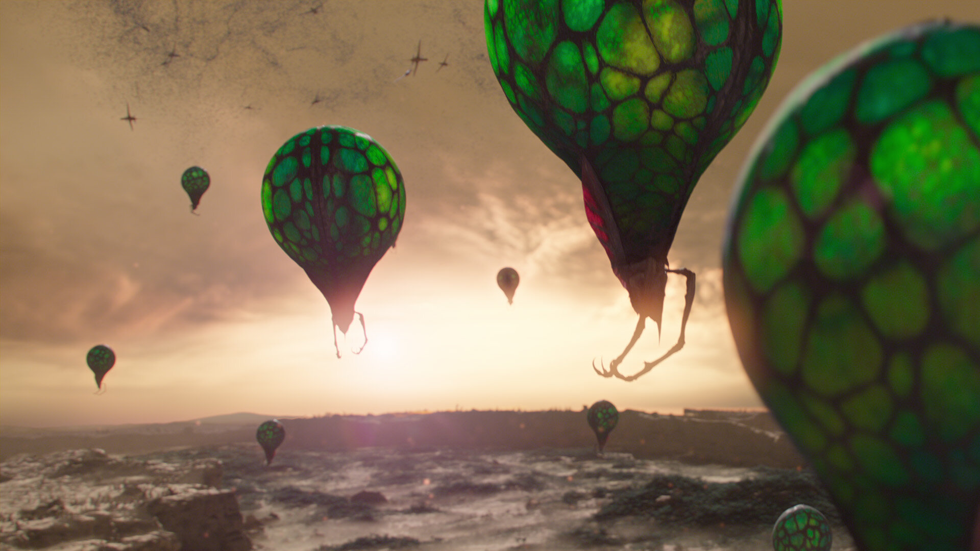 Alien Worlds