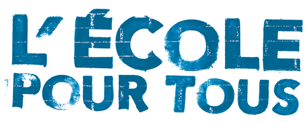 L'école pour tous logo