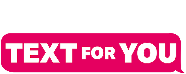 Text for You logo