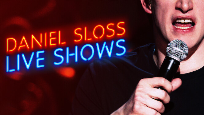 Daniel Sloss: Live Shows