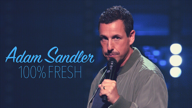 ADAM SANDLER 100% FRESH