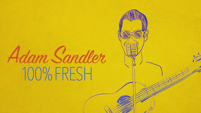 ADAM SANDLER 100% FRESH