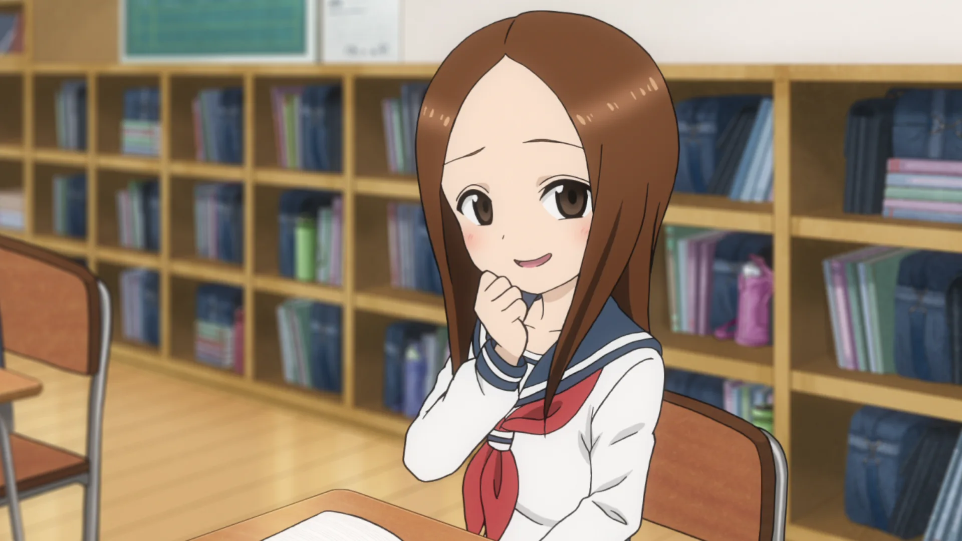 Teasing Master Takagi-san