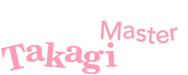 Teasing Master Takagi-san logo