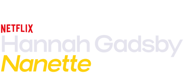 Hannah Gadsby: Nanette logo