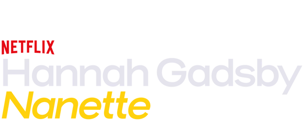 Hannah Gadsby: Nanette logo