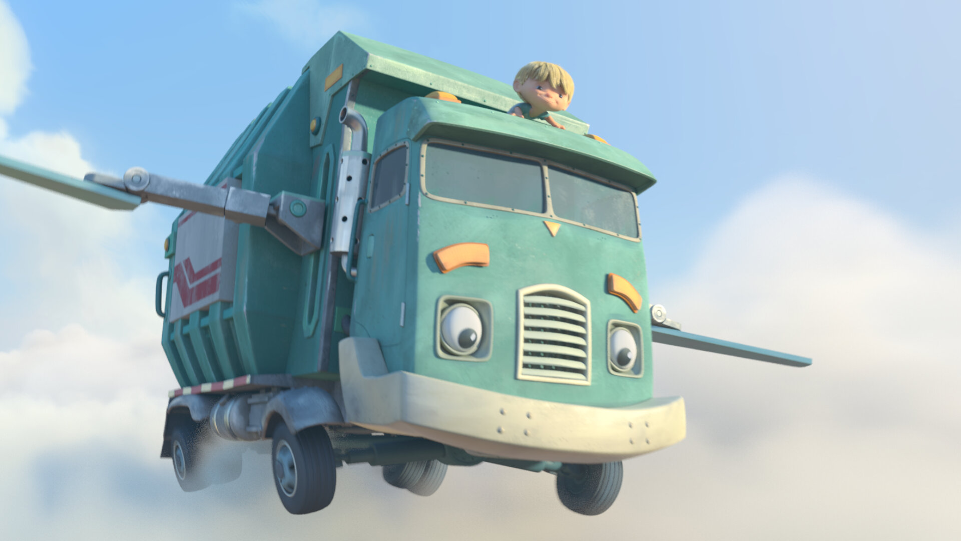 Trash Truck
