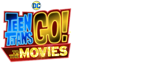 Teen Titans Go! To the Movies logo