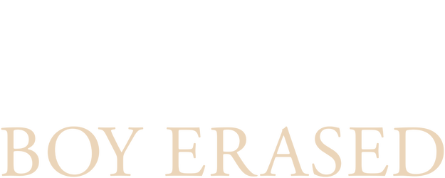Boy Erased logo