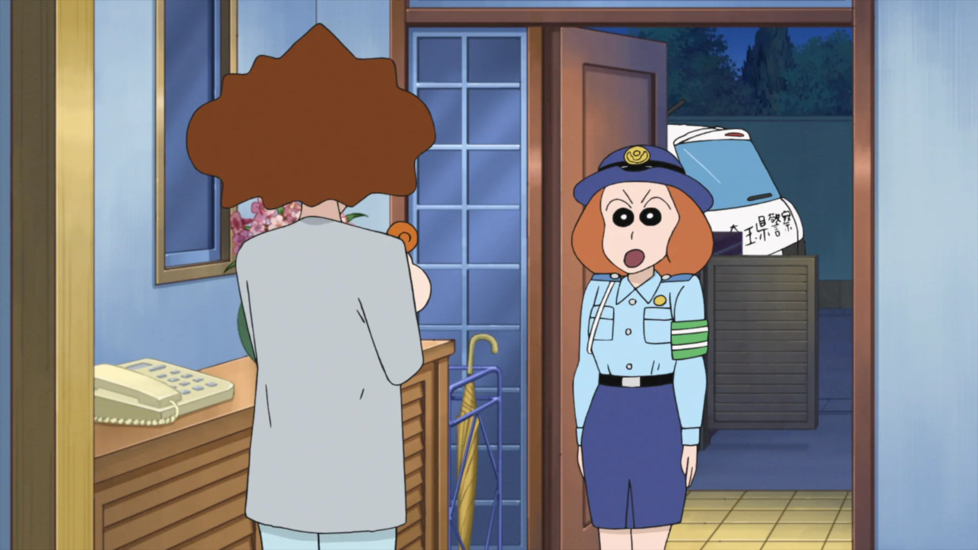 Crayon Shin-chan the Movie: Serious Battle! Robot Dad Strikes Back