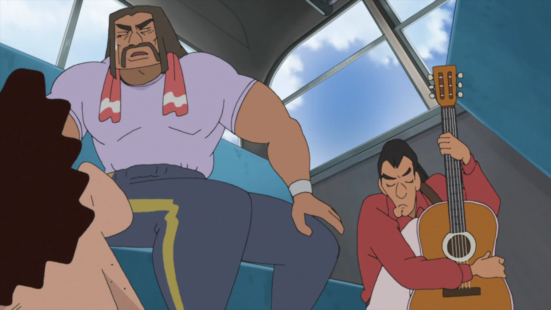 Crayon Shinchan the Movie:  My Moving Story Cactus Attack
