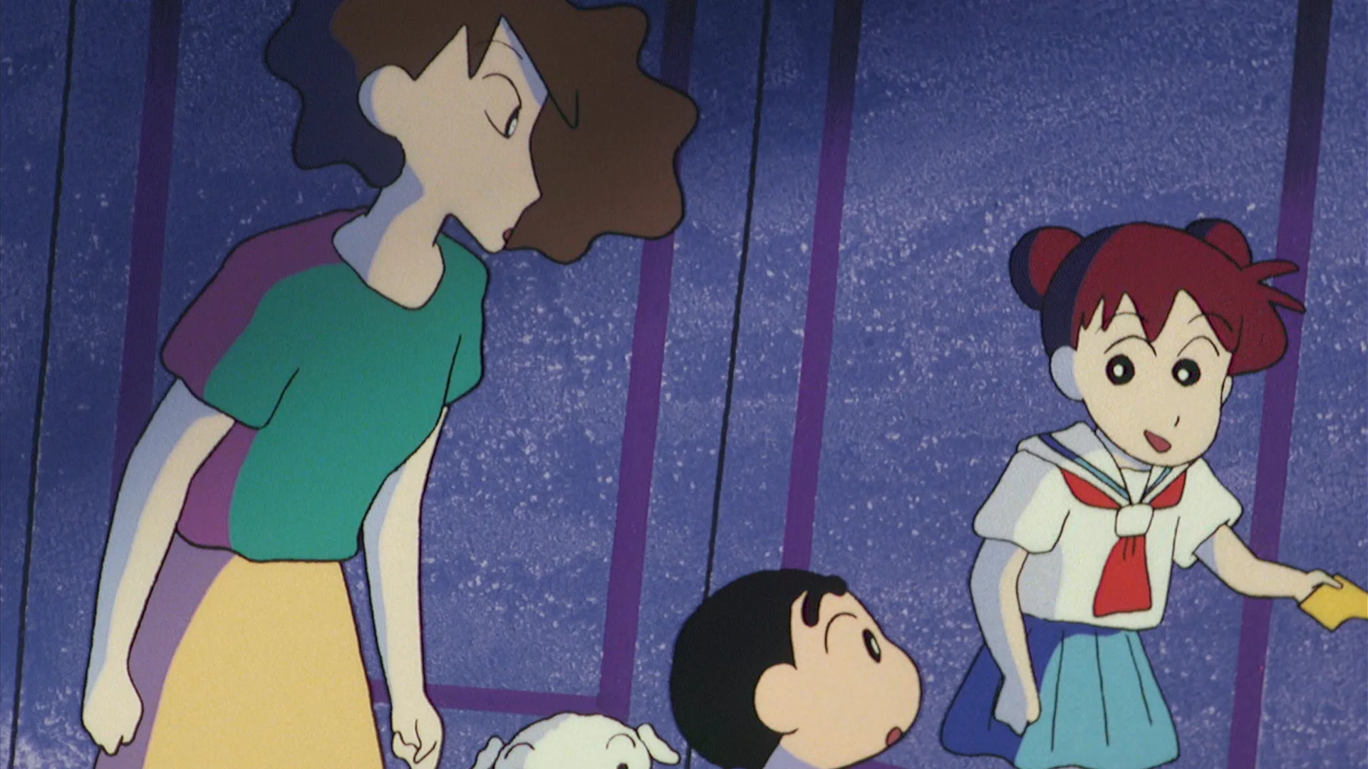 Crayon Shin-chan the Movie: Action Kamen vs. Leotard Devil